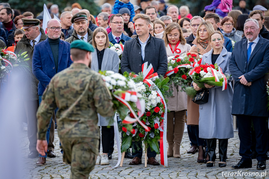 Obchody Święta Niepodległości w Krośnie