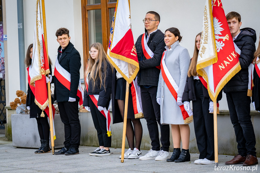 Obchody Święta Niepodległości w Krośnie