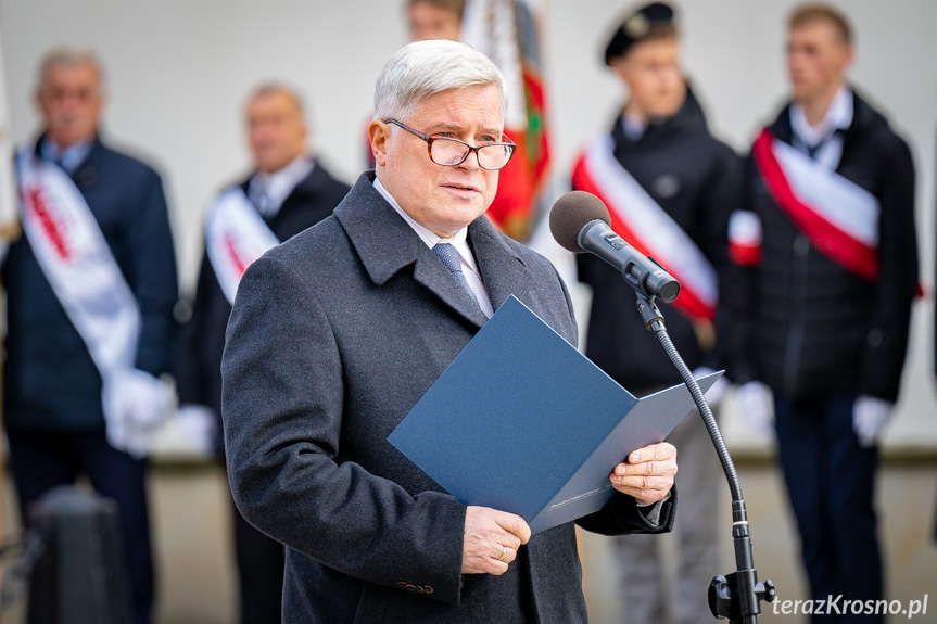 Obchody Święta Niepodległości w Krośnie