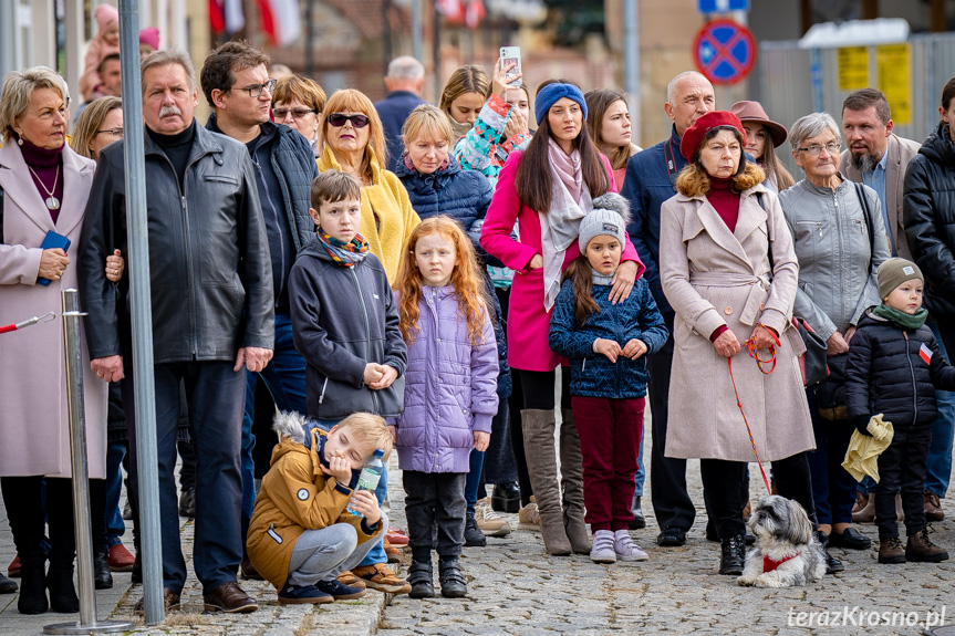 Obchody Święta Niepodległości w Krośnie