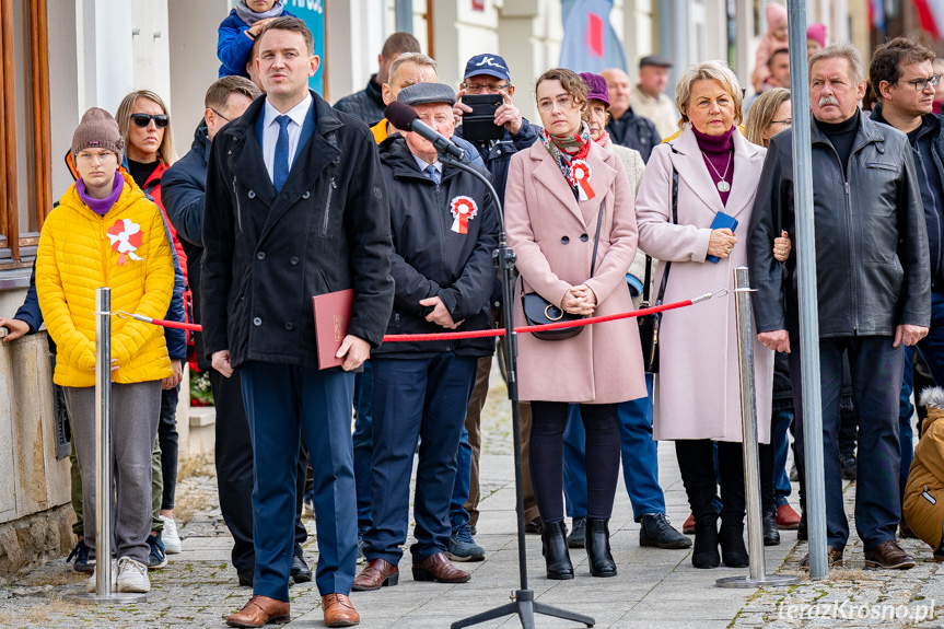 Obchody Święta Niepodległości w Krośnie