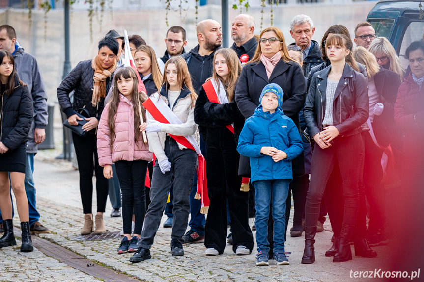 Obchody Święta Niepodległości w Krośnie