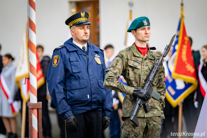 Obchody Święta Niepodległości w Krośnie