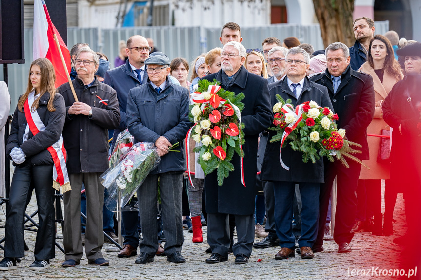 Obchody Święta Niepodległości w Krośnie