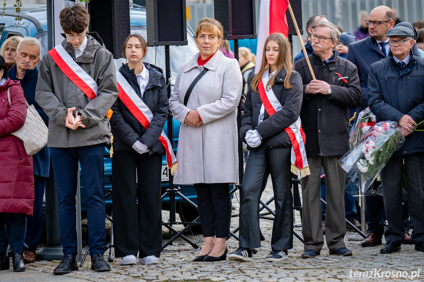 Obchody Święta Niepodległości w Krośnie