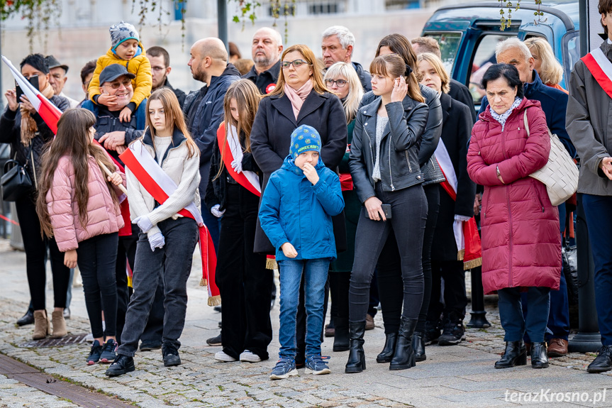 Obchody Święta Niepodległości w Krośnie