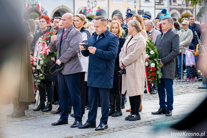 Obchody Święta Niepodległości w Krośnie