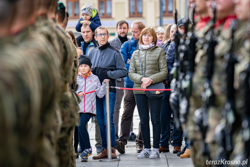 Obchody Święta Niepodległości w Krośnie