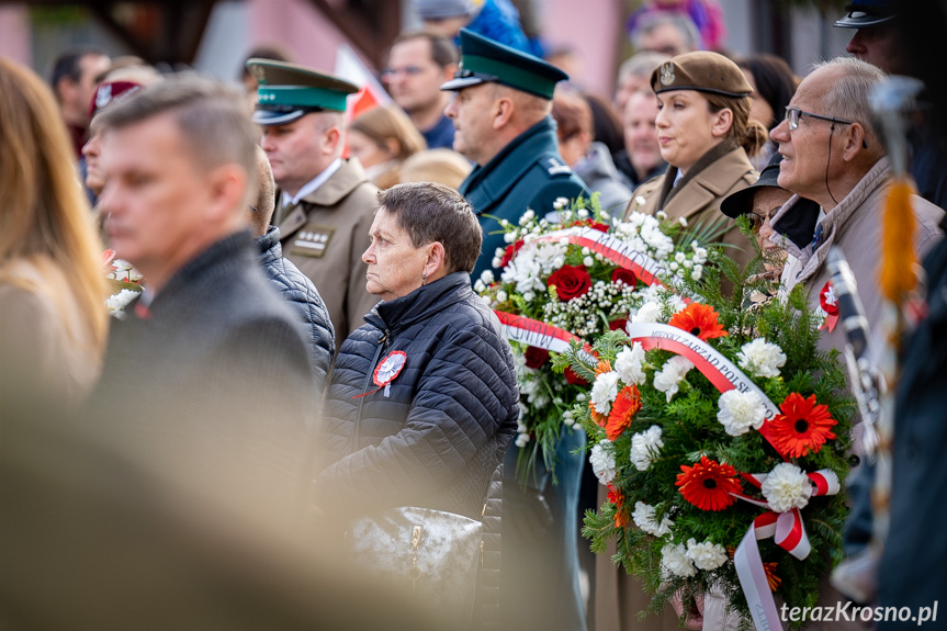 Obchody Święta Niepodległości w Krośnie