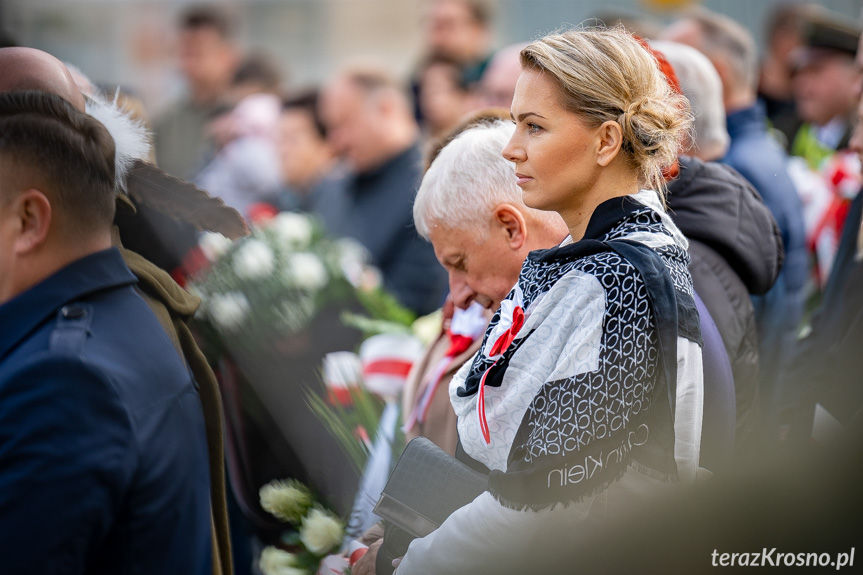 Obchody Święta Niepodległości w Krośnie