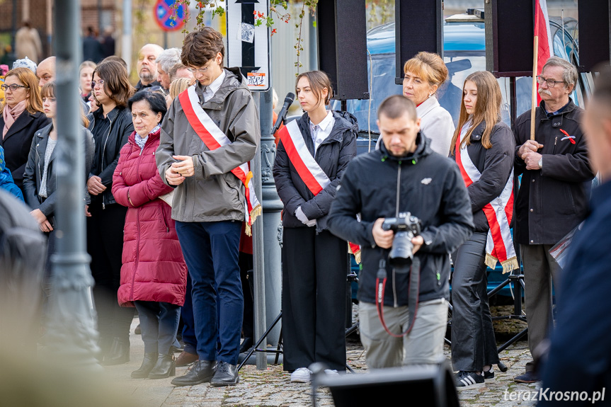 Obchody Święta Niepodległości w Krośnie