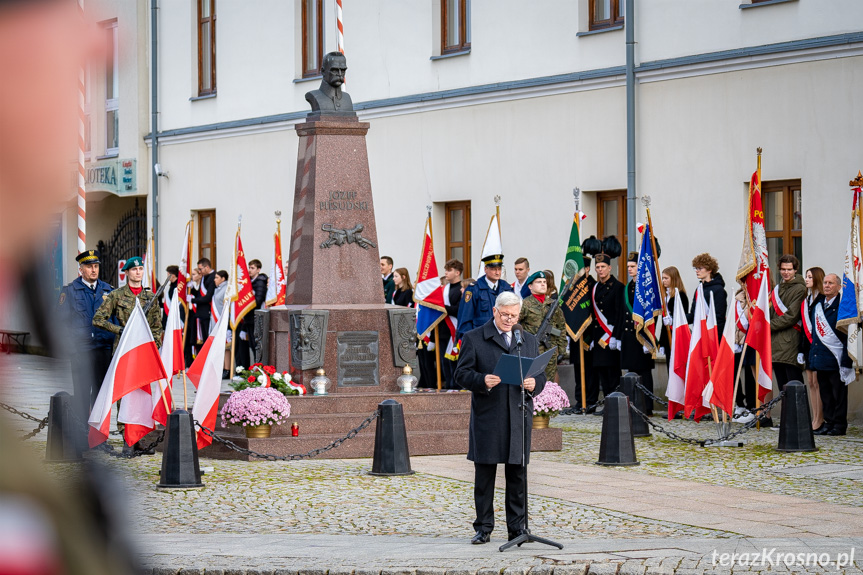 Obchody Święta Niepodległości w Krośnie