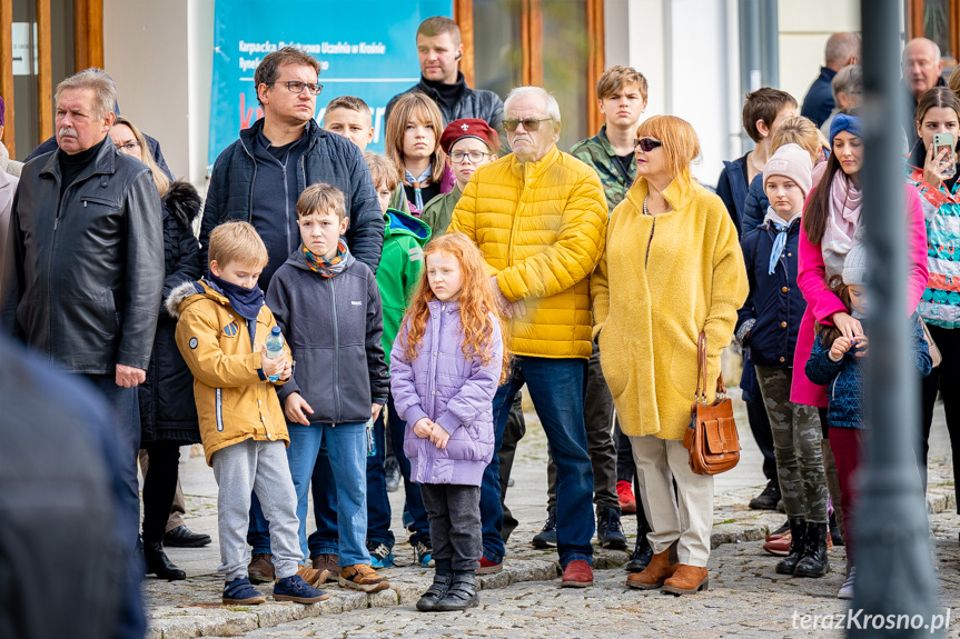 Obchody Święta Niepodległości w Krośnie