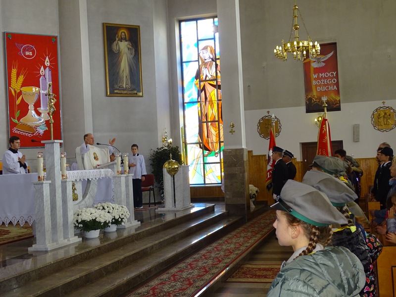 Obchody Święta Niepodległości w Łękach Dukielskich