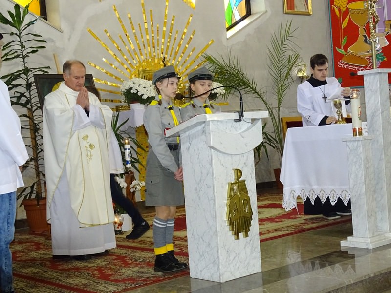 Obchody Święta Niepodległości w Łękach Dukielskich