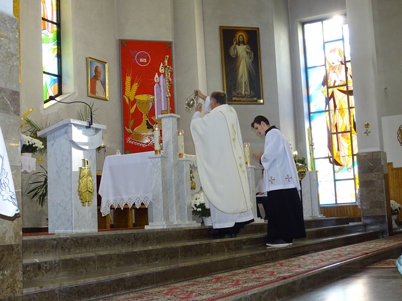 Obchody Święta Niepodległości w Łękach Dukielskich