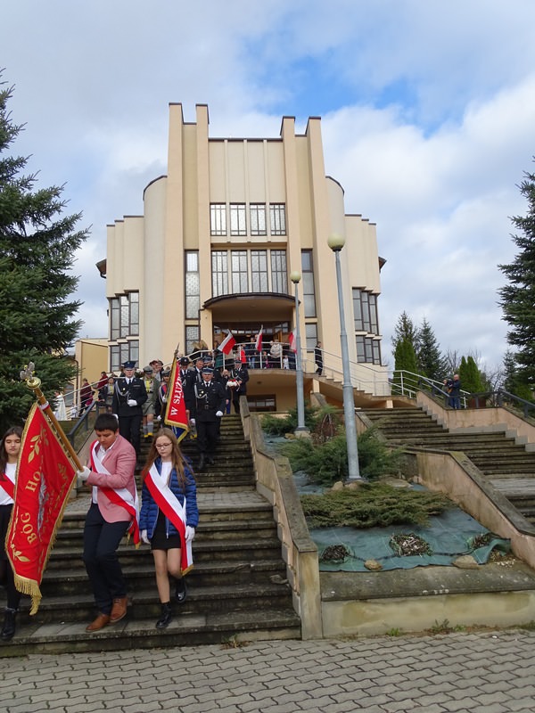 Obchody Święta Niepodległości w Łękach Dukielskich