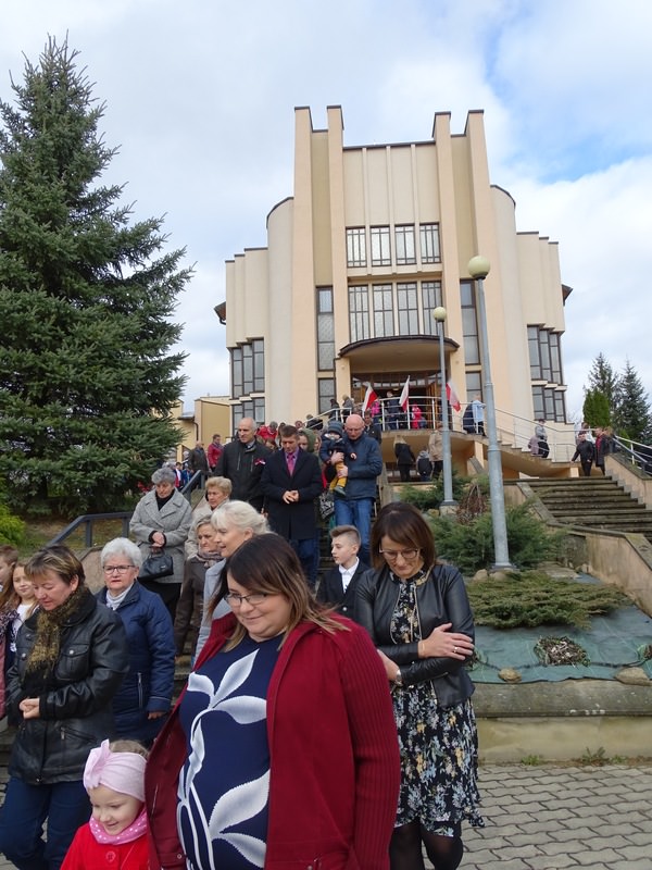 Obchody Święta Niepodległości w Łękach Dukielskich