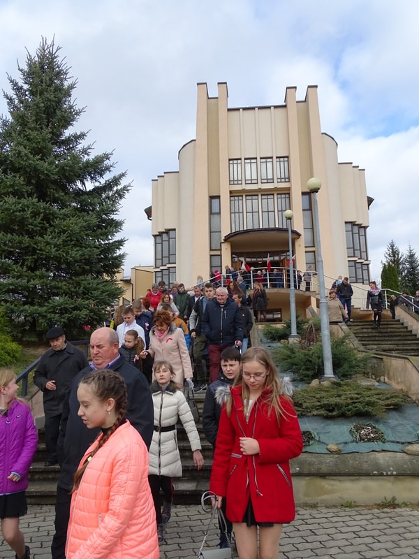 Obchody Święta Niepodległości w Łękach Dukielskich