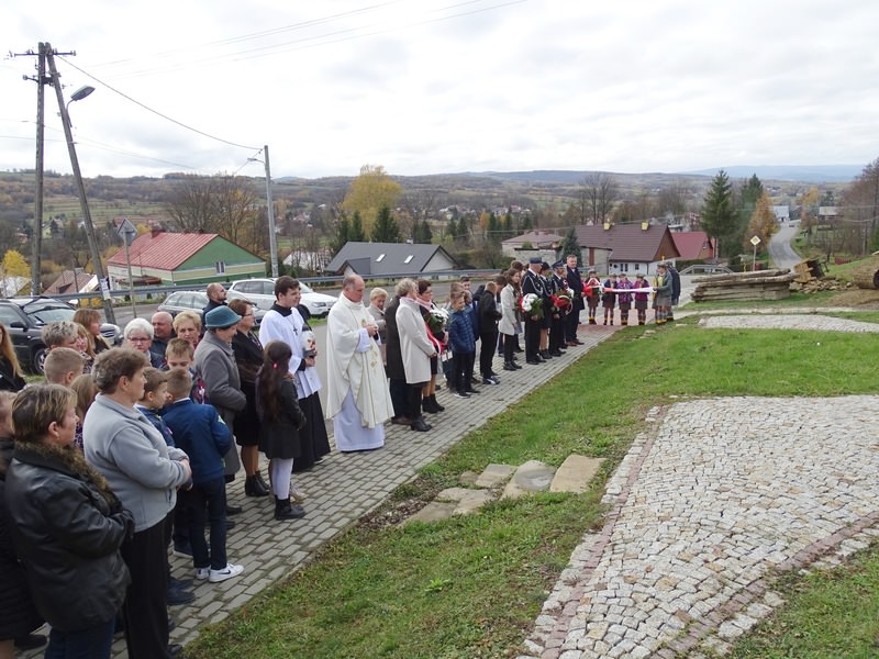 Obchody Święta Niepodległości w Łękach Dukielskich