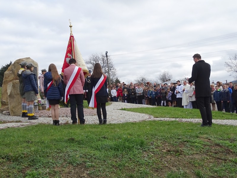 Obchody Święta Niepodległości w Łękach Dukielskich