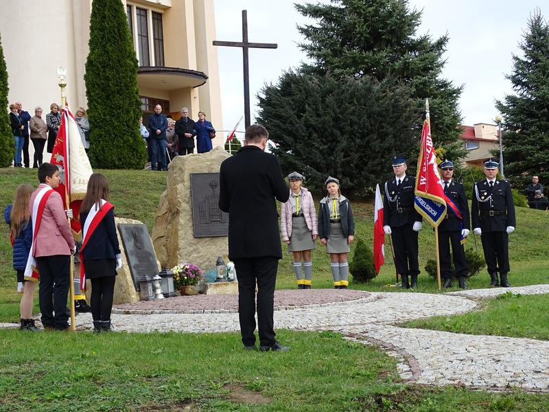 Obchody Święta Niepodległości w Łękach Dukielskich