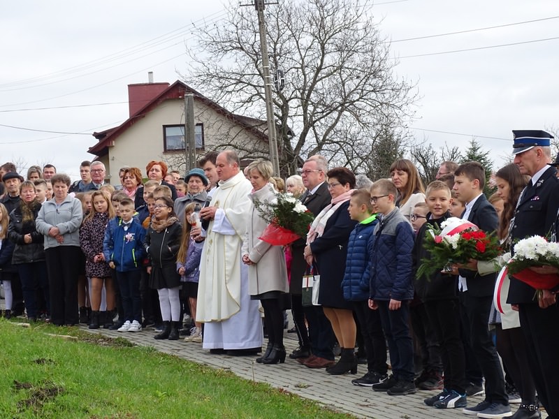 Obchody Święta Niepodległości w Łękach Dukielskich