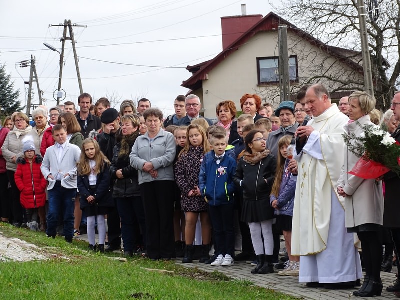 Obchody Święta Niepodległości w Łękach Dukielskich