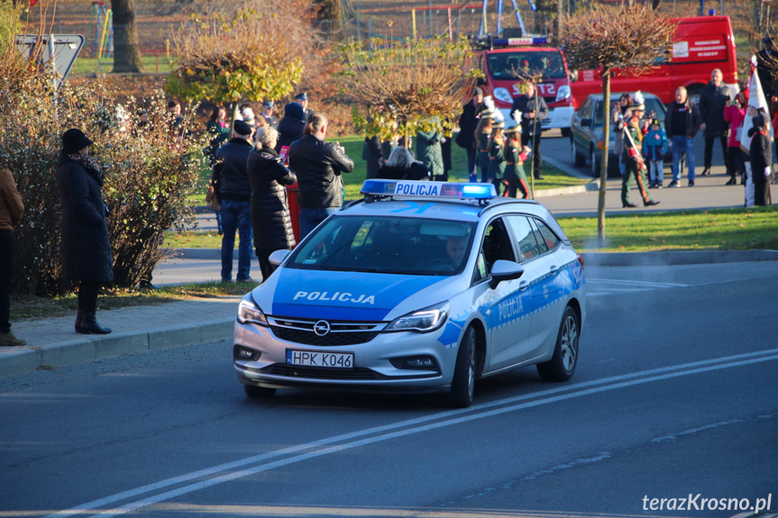 Obchody Święta Niepodległości w Rymanowie