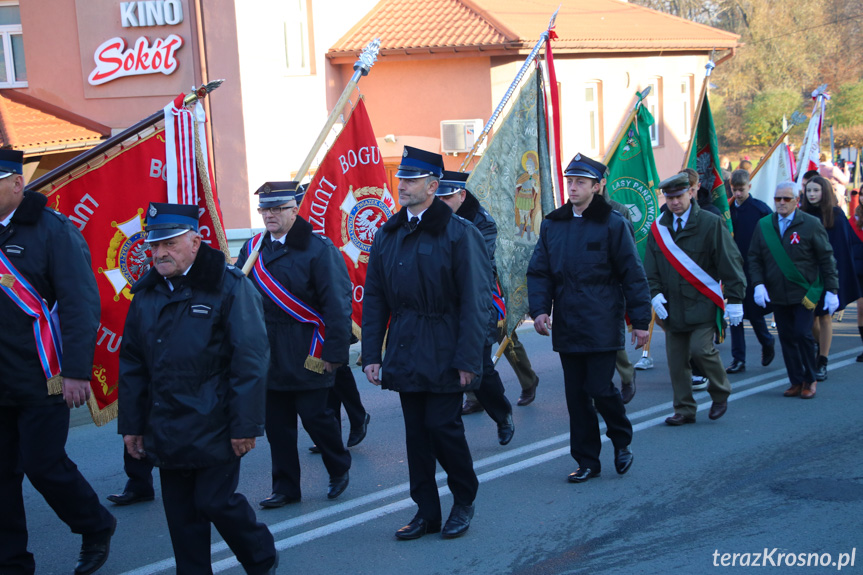 Obchody Święta Niepodległości w Rymanowie