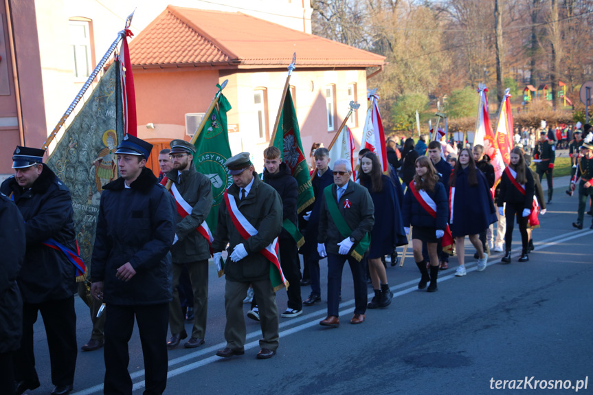 Obchody Święta Niepodległości w Rymanowie