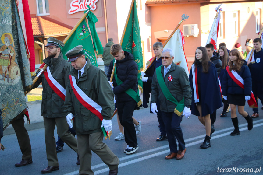 Obchody Święta Niepodległości w Rymanowie