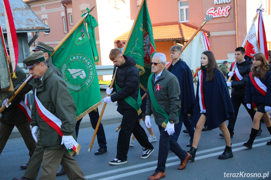 Obchody Święta Niepodległości w Rymanowie