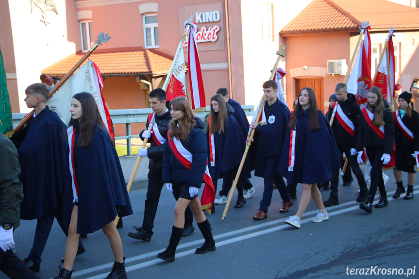 Obchody Święta Niepodległości w Rymanowie