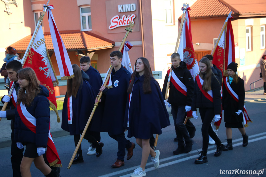 Obchody Święta Niepodległości w Rymanowie