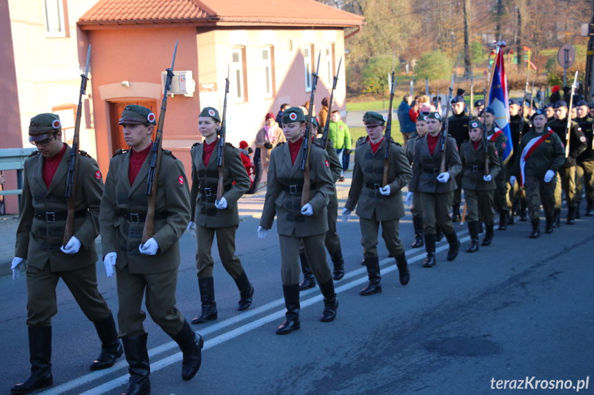 Obchody Święta Niepodległości w Rymanowie