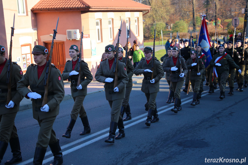 Obchody Święta Niepodległości w Rymanowie