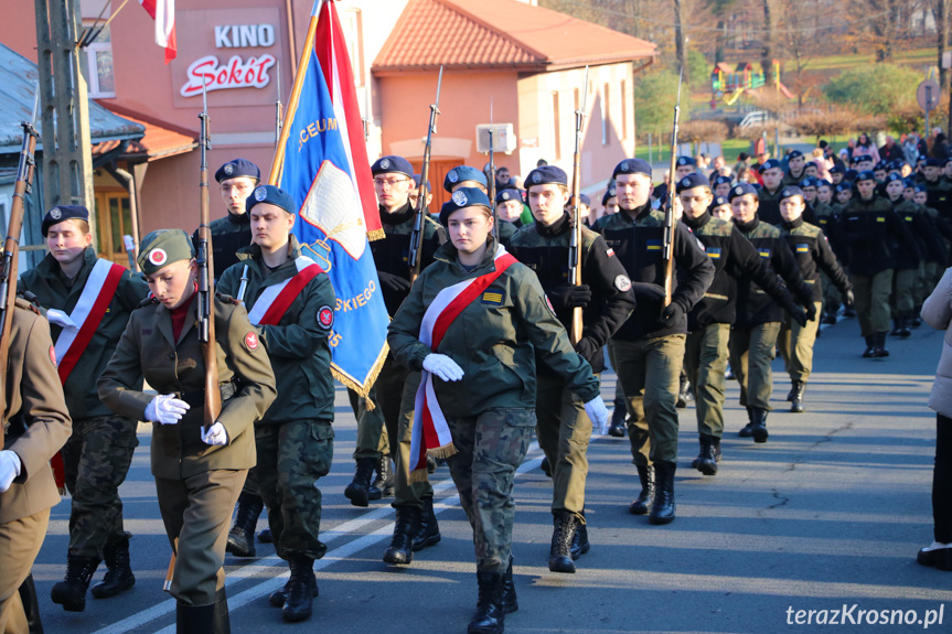 Obchody Święta Niepodległości w Rymanowie