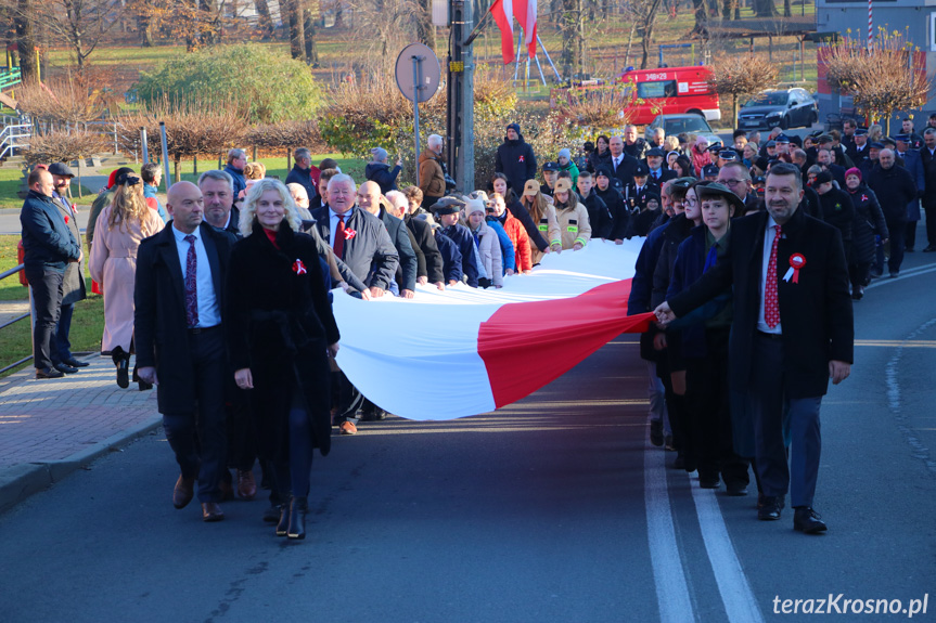 Obchody Święta Niepodległości w Rymanowie