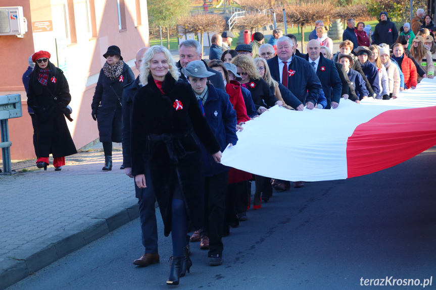 Obchody Święta Niepodległości w Rymanowie