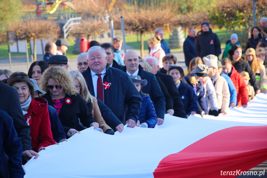 Obchody Święta Niepodległości w Rymanowie