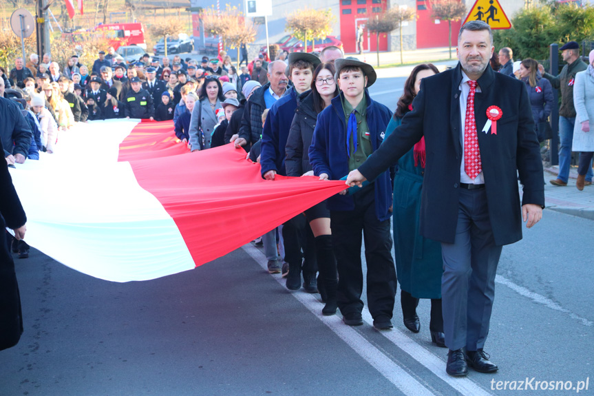 Obchody Święta Niepodległości w Rymanowie