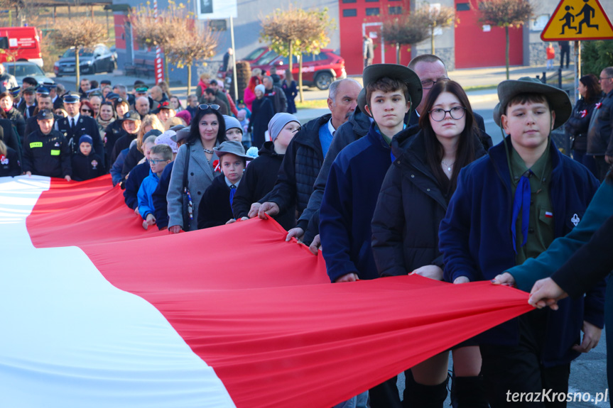 Obchody Święta Niepodległości w Rymanowie