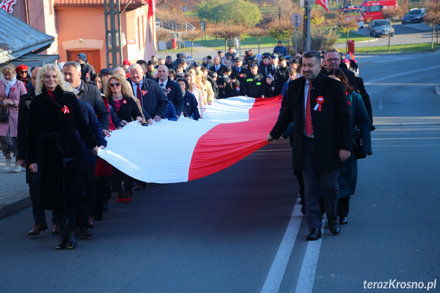 Obchody Święta Niepodległości w Rymanowie