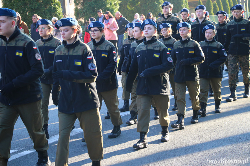 Obchody Święta Niepodległości w Rymanowie