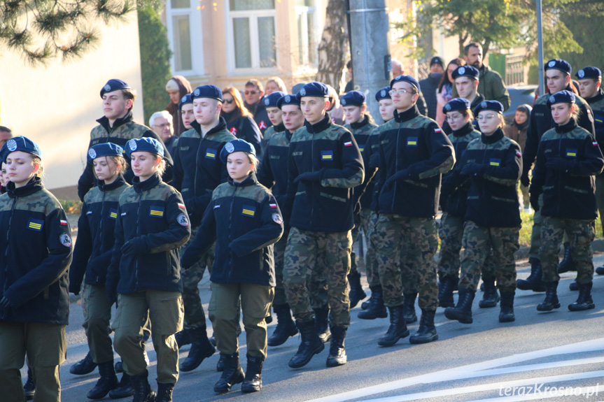 Obchody Święta Niepodległości w Rymanowie