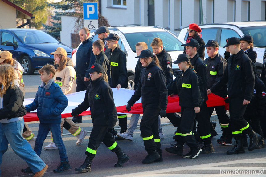 Obchody Święta Niepodległości w Rymanowie