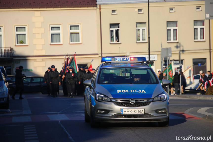 Obchody Święta Niepodległości w Rymanowie