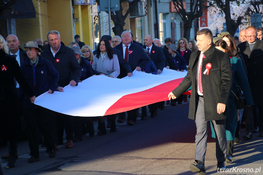 Obchody Święta Niepodległości w Rymanowie