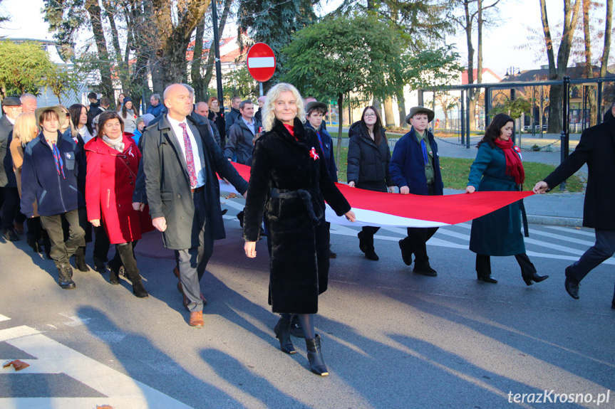 Obchody Święta Niepodległości w Rymanowie